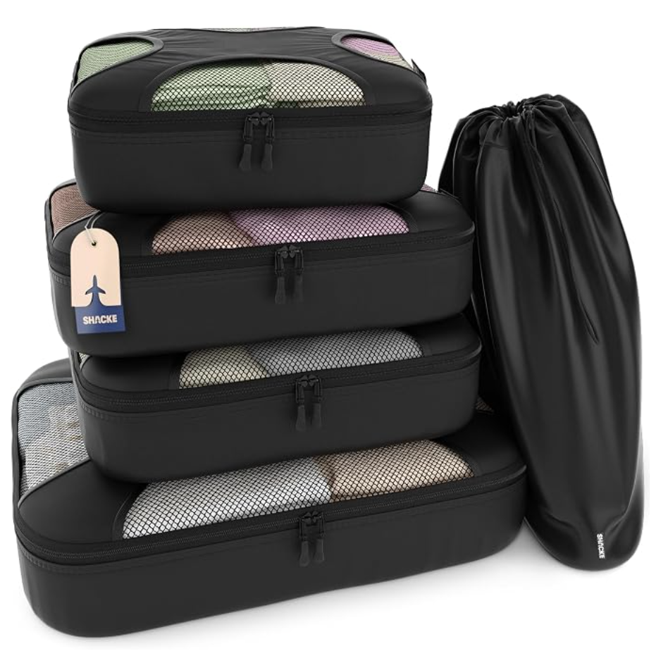 Organización del equipaje para un viaje