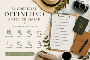 Documentos necesarios antes de viajar
