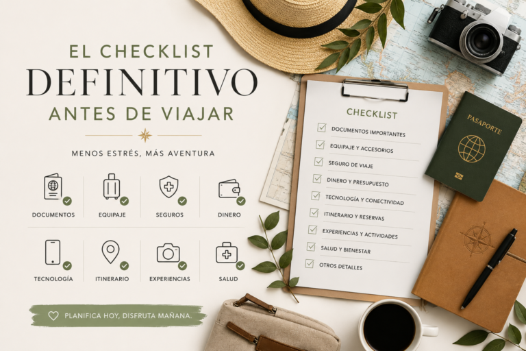 Documentos necesarios antes de viajar