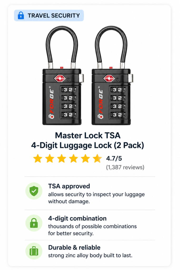 lock tsa