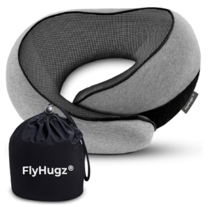 almohada de viaje