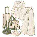 ropa comoda para viajar embarazada