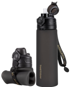 botellas plegables viaje