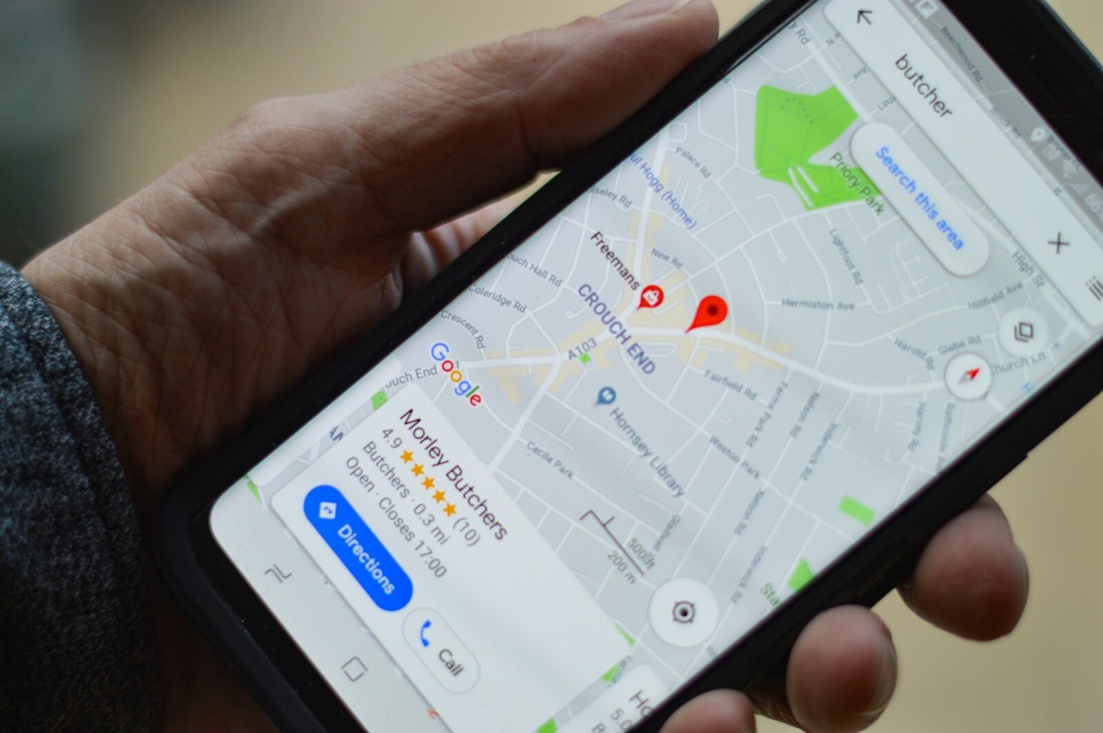 maps offline