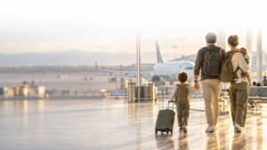 viajar con bebe en avion